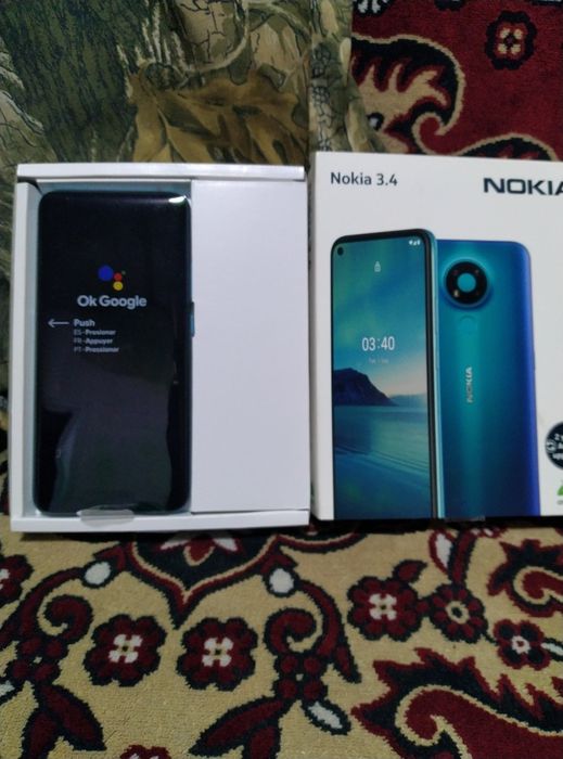 Nokia 3.4 TA-1283 Dual Sim 3/64GB