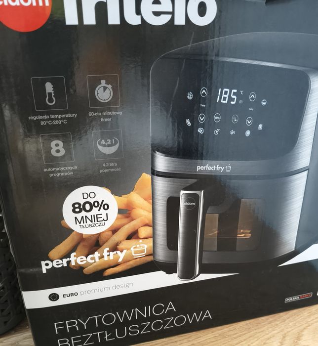 frytkownica beztłuszczowa