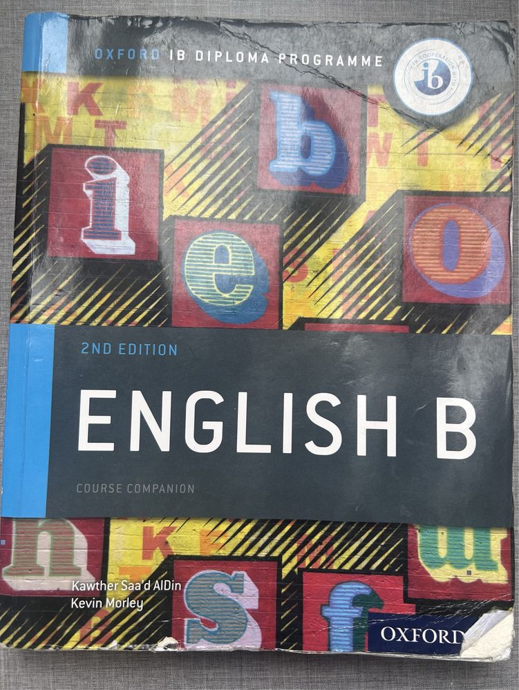 IB English B 2nd Edition OXFORD