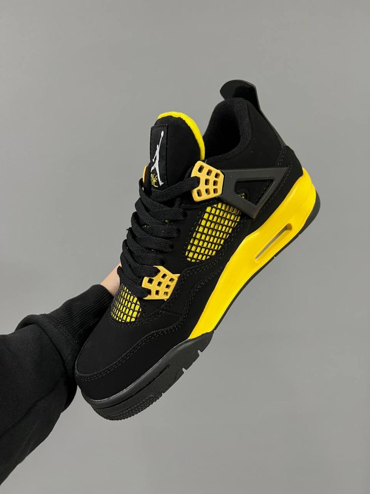 Nike Air Jordan 4 Retro ‘Thunder’ ,найк,джордан,еір джордан.