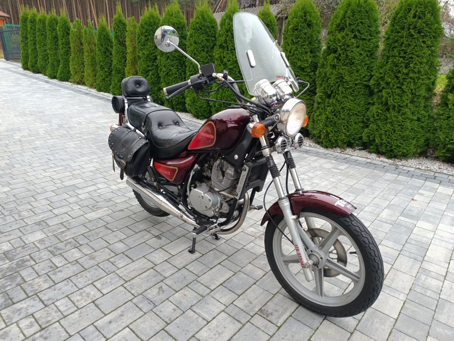 Hyosung ga 125 Cruise II2