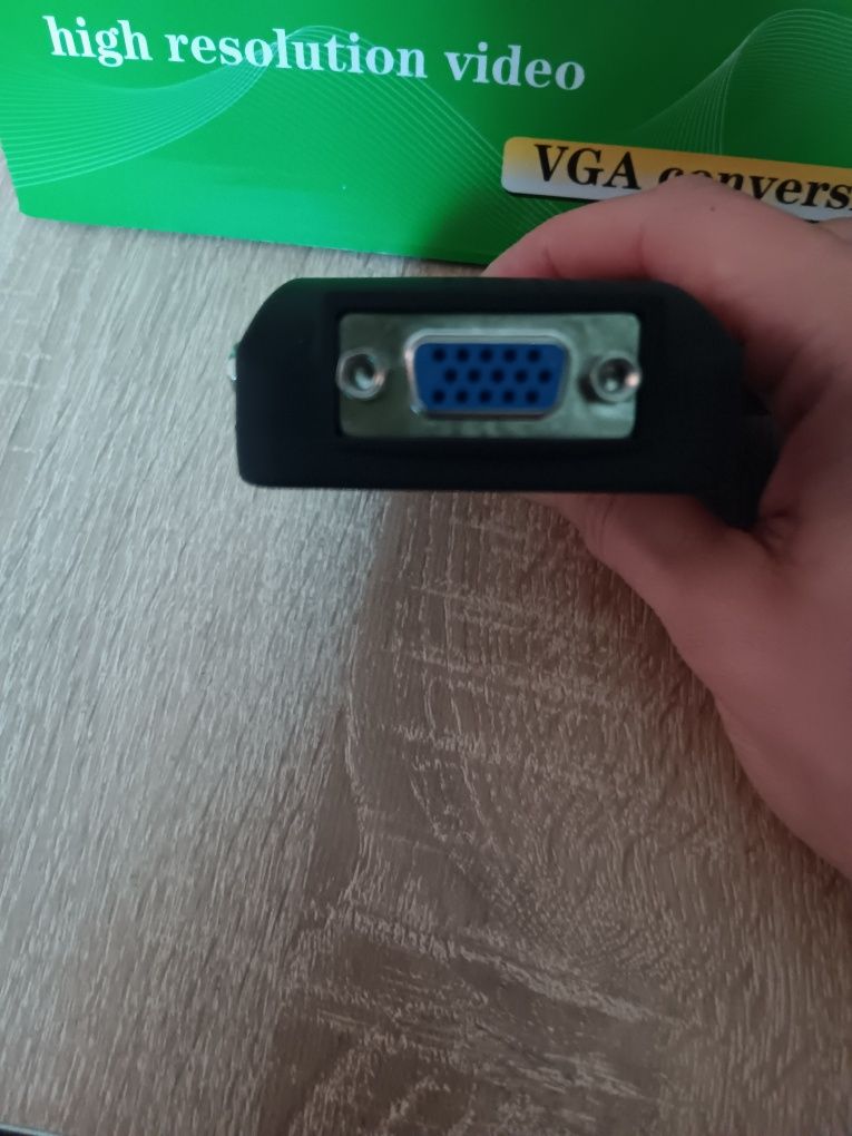 Konwenter BNC, SVIDEO do VGA