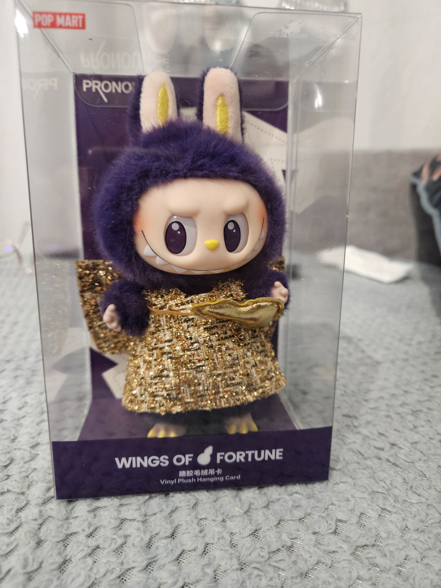 Labubu original Wings of fortune