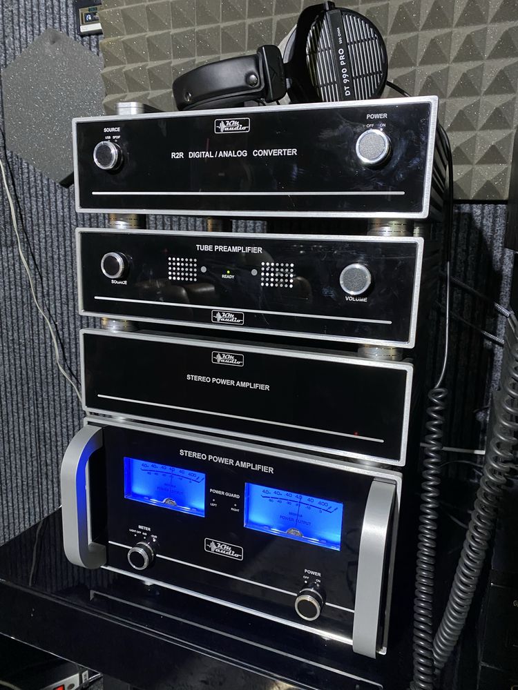 Końcówka mocy High-End 160 wat/8ohm nie Mcintosh, Mark levinson, krell