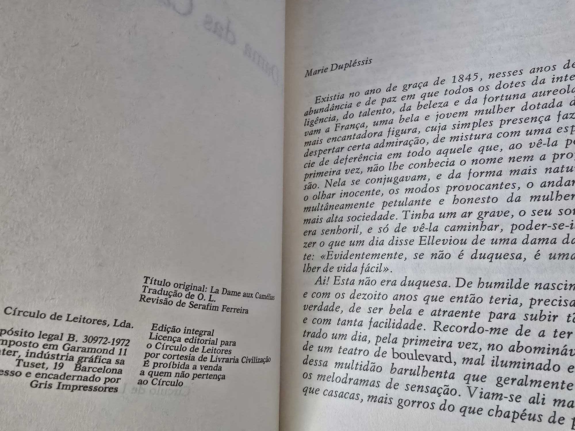 A Dama das Camélias - Alexandre Dumas (filho)