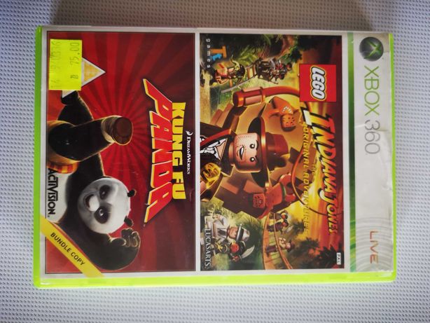 Gra LEGO Indiana Jones XBOX 360/XBOX ONE