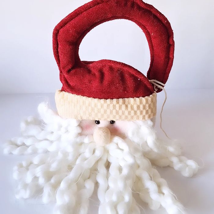 М'які різдвяні Санта Клауси.Різдвяний Санта