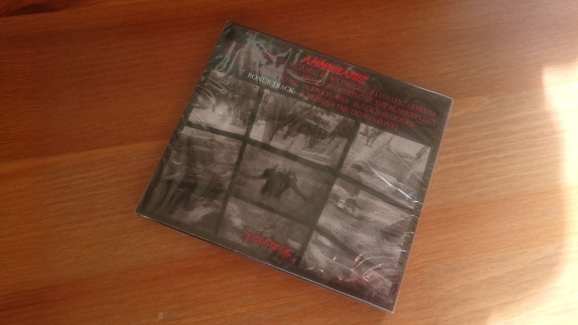 Anihilator Waking The Fury CD *NOWA* 2010 UK O-Card Jewelcase Earache