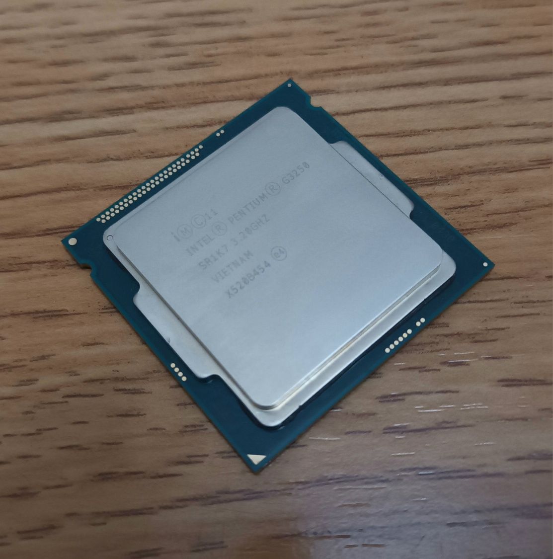 Cpu/processador intel Pentium G3250 a 3.20 Ghz para socket 1150
