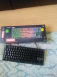 Teclado mecânico 80% gaming novo com garantia