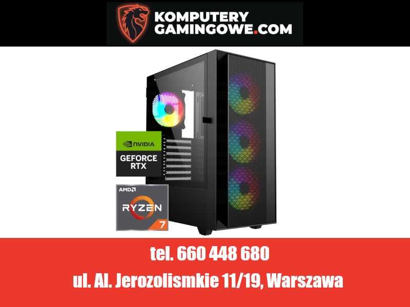 Komputer Gamingowy Ryzen 7 7800X3D 32GB DDR5 1TB SSD RTX 5070Ti 16GB