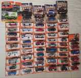 Matchbox modele kolekcjonerskie 56 sztuk