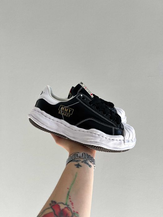 Maison Mihara Yasuhiro Blakey Black