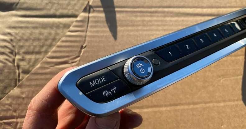 Komplet Galka Kontroler Panel KRYSZTAŁ SZKŁO SVAROVSKI BMW X5 G05 X7
