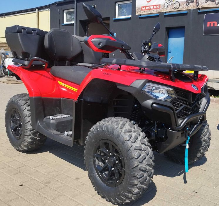CFmoto 520 wspomaganie kufer Ełk