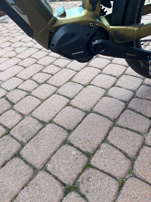 Rower elektryczny superior rozmiar M