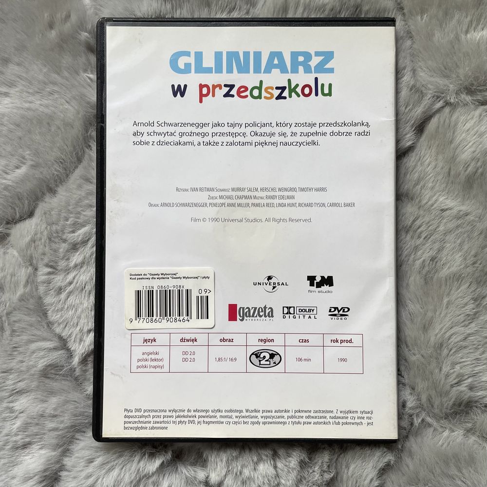 Płyta DVD Video Gliniarz w przedszkolu
