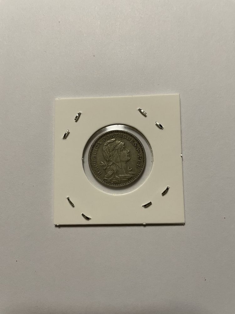 Lote 3x 50 Centavos Portugal 1968 [Envio grátis]