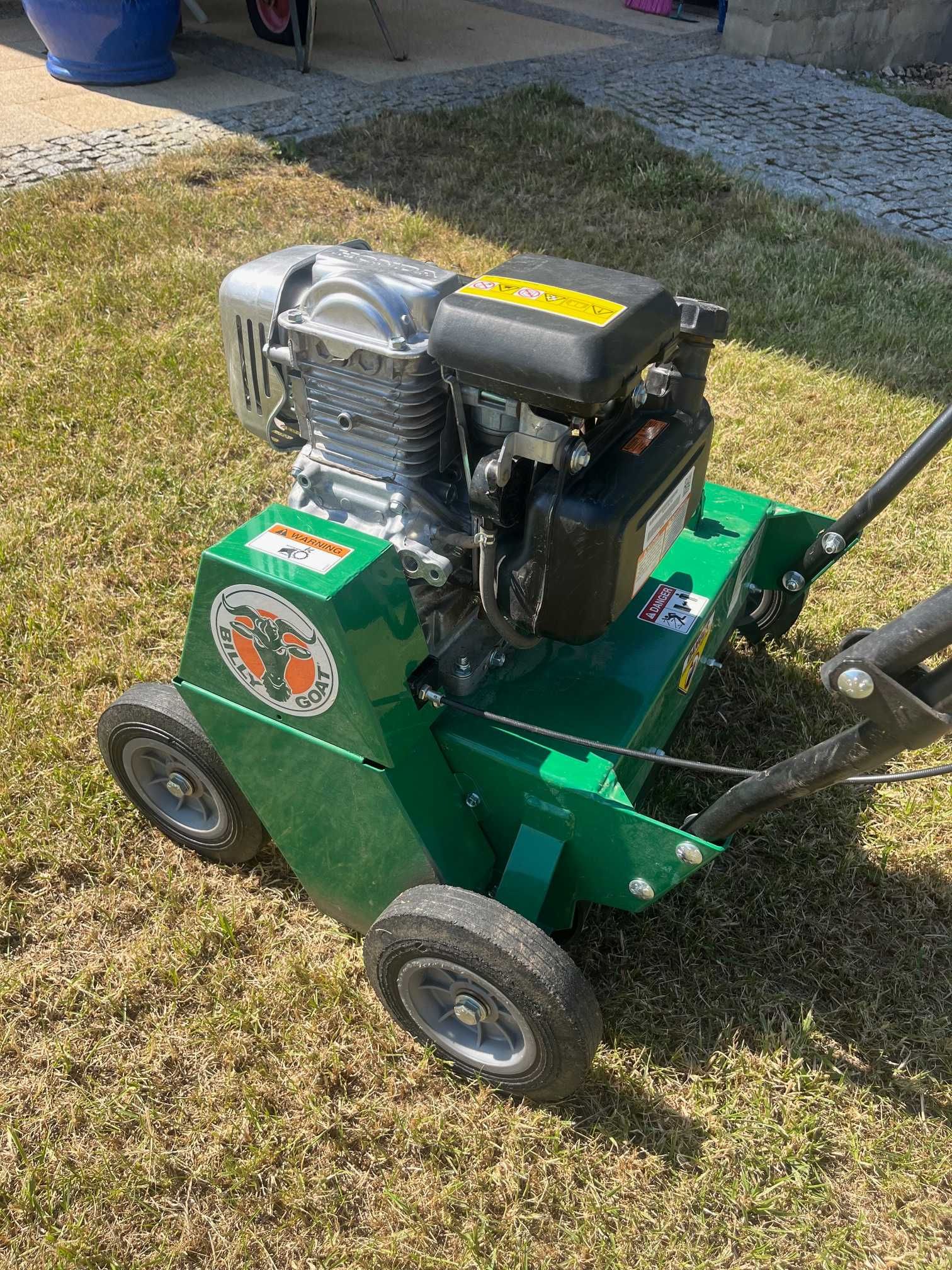 Wertykulator BILLY GOAT CR550HCEU