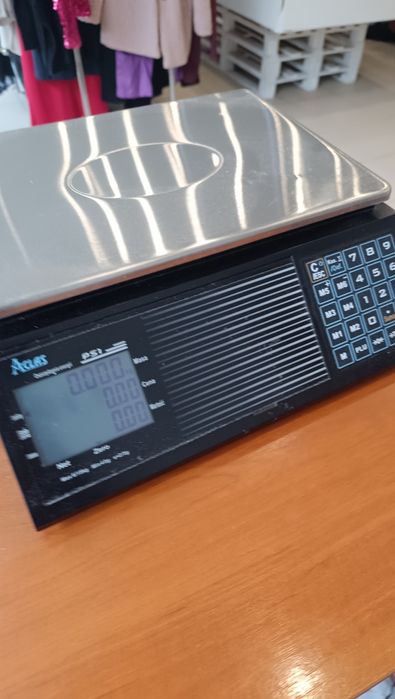 Waga sklepowa 15 kg/2g Aclas PS1 z legalizacją