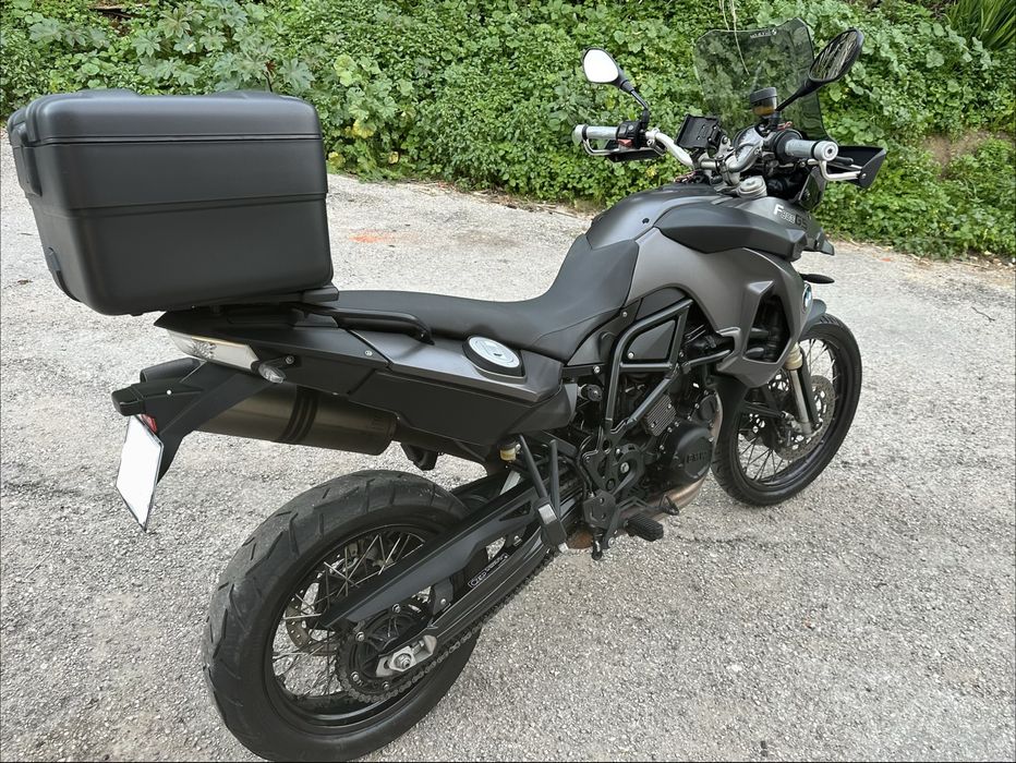 BMW F800GS