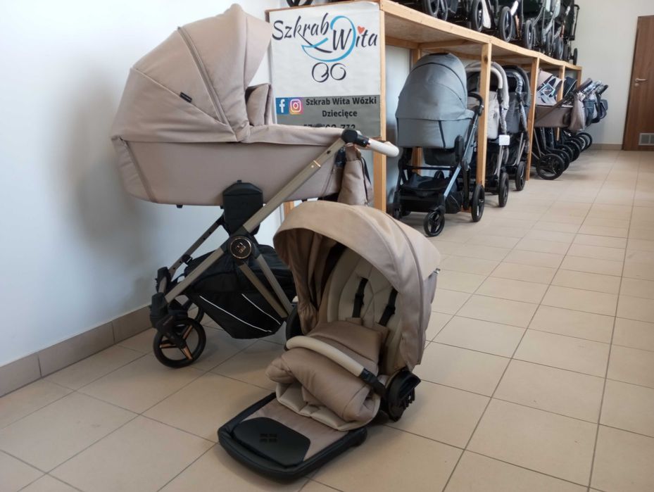 szkrabwita.pl Bebetto Monti 2w1 możliwość 3w1 lub 4w1