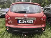 Nissan Qashqai 2.0 b + LPG Gas 2007 rok. USZKODZONY