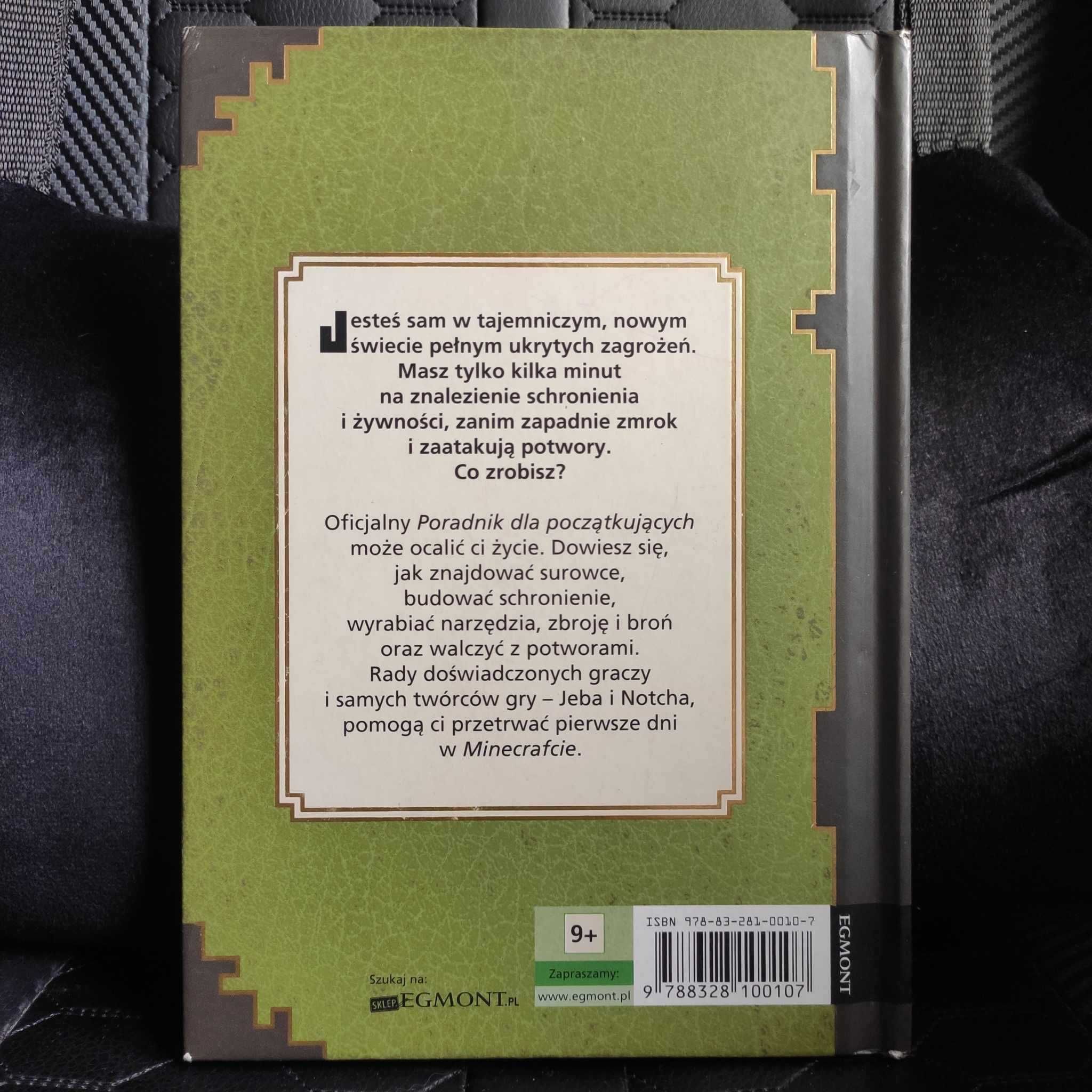 Minecraft Oficjalny Poradnik dla Początkujących edycja kolekcjonerska