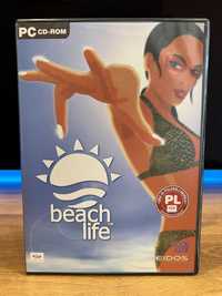 Beach Life gra UNIKAT (PC PL 2002) kompletne premierowe wydanie