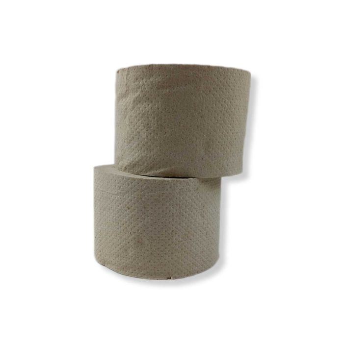 Papier Toaletowy Ekologiczny Szary bez Glizy 8 rolek 1w