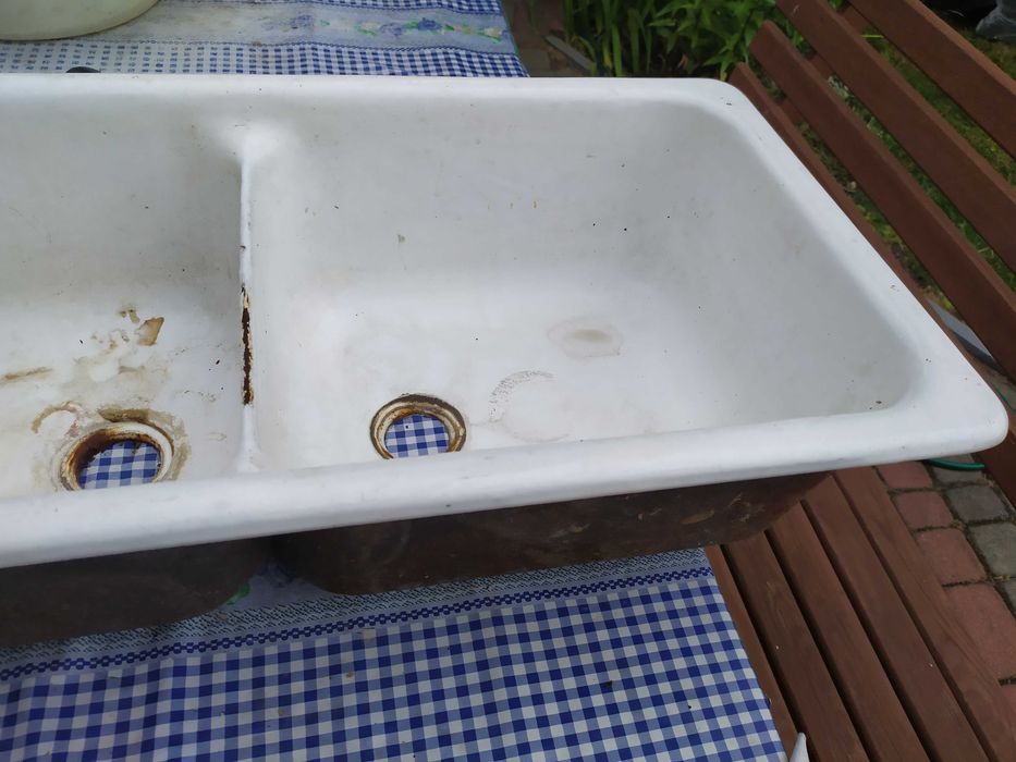 Zlewozmywak żeliwny