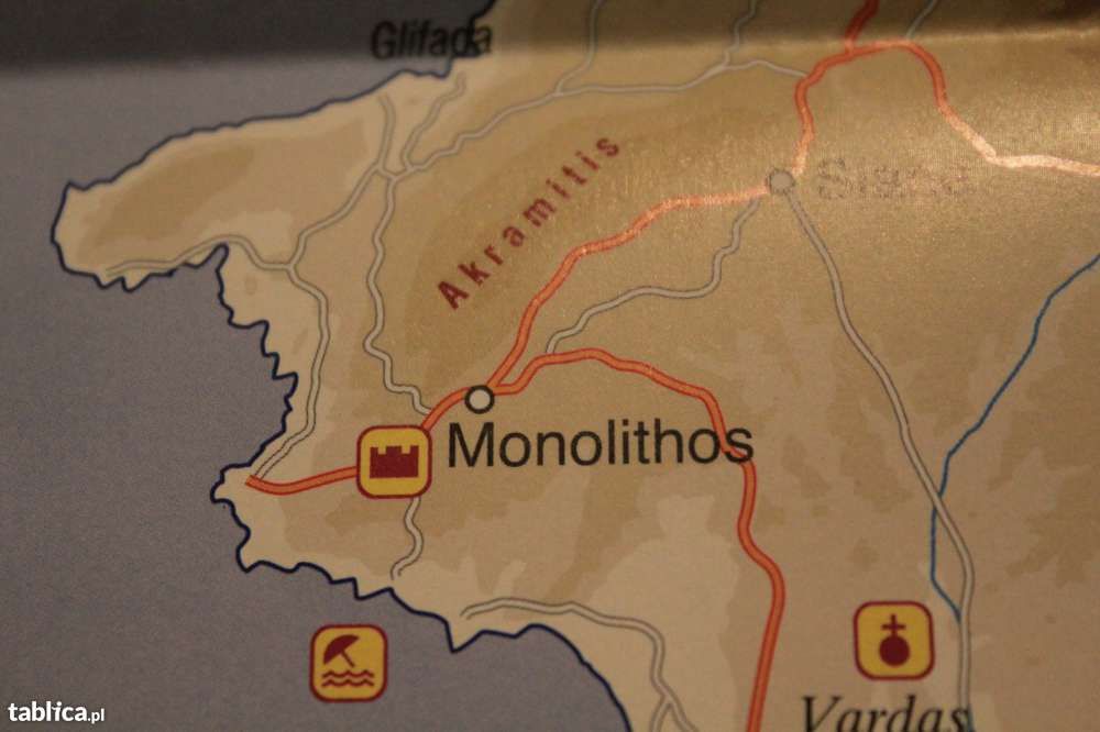Wyspa Rodos-mapa-plan miasta-Grecja-709