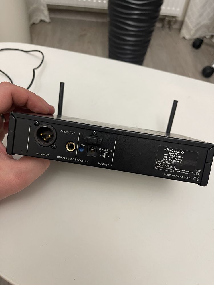 База від мікрофона AKG SR-40 FLEXX