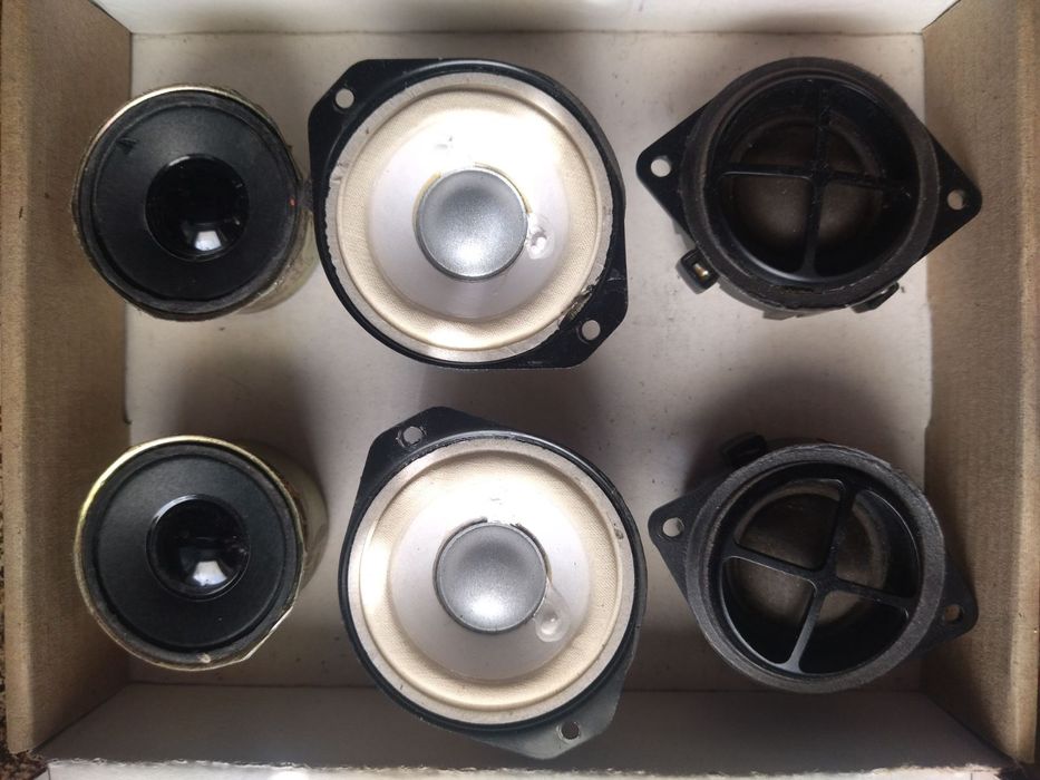 Динамики 10см и пищалки