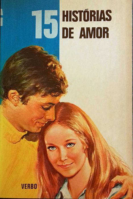 Clement Borgal. 15 Histórias de Amor. Índice nas fotos  Inclui portes