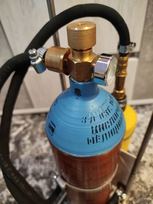 Газозварювальний пост