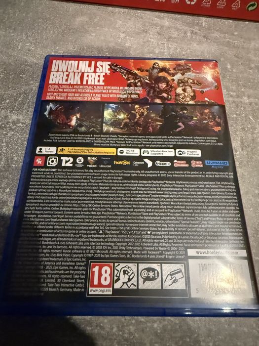 Borderlands 4Ripper Set Ps5