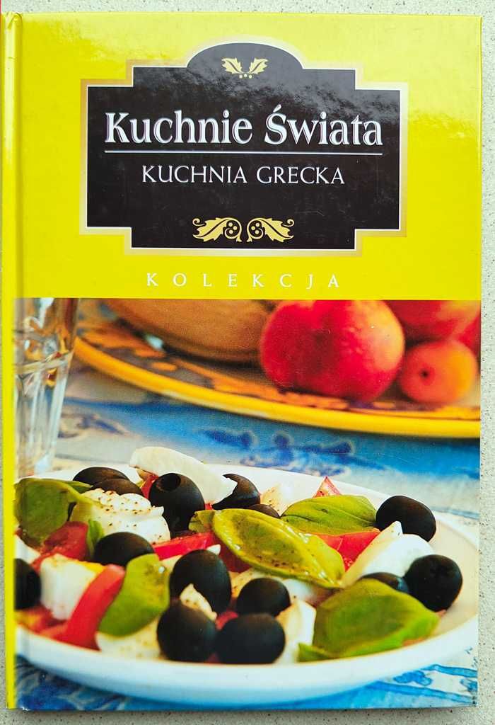 Kuchnie świata. Kuchnia grecka.