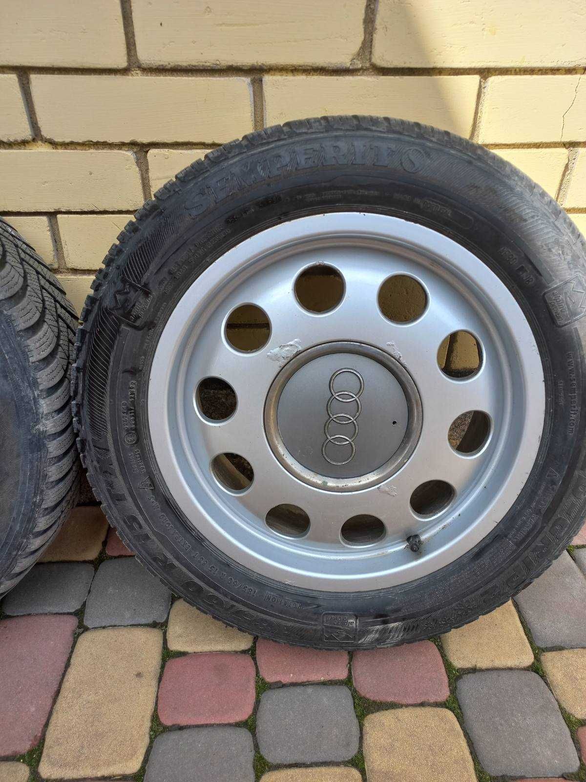 Продам диски з резиною R15 5x100