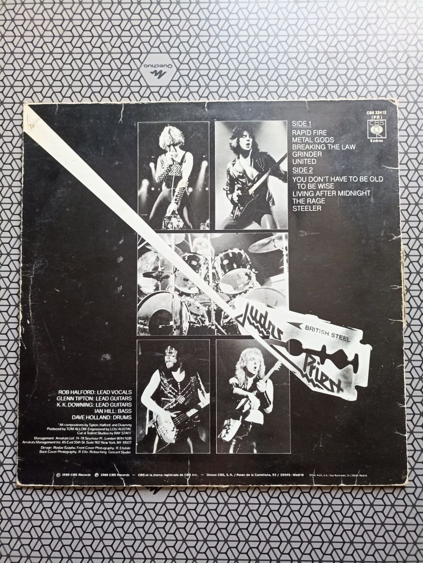 British steel, Judas priest