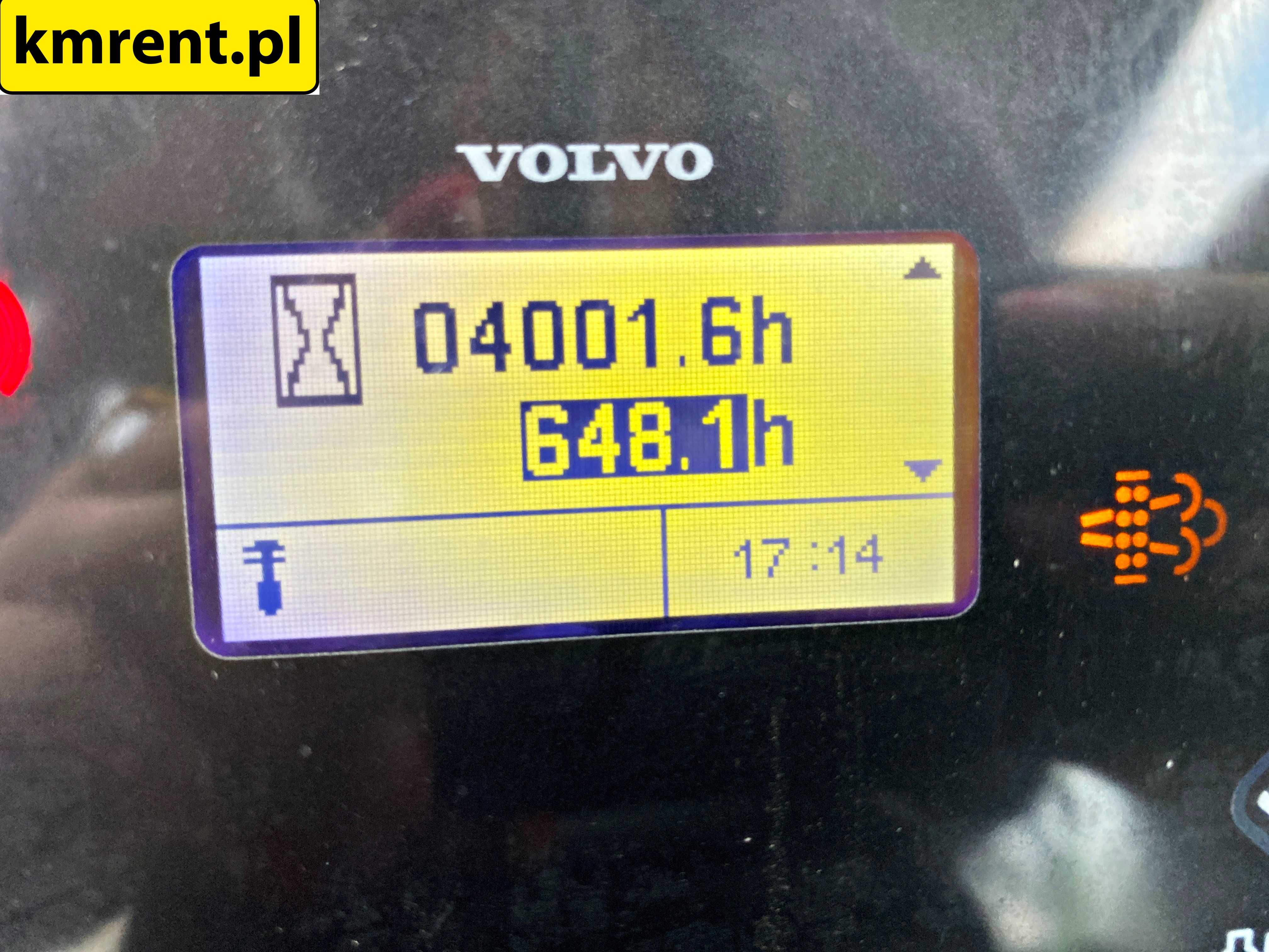 VOLVO L30G ładowarka kołowa | ATLAS 60,65 JCB 406,407,409