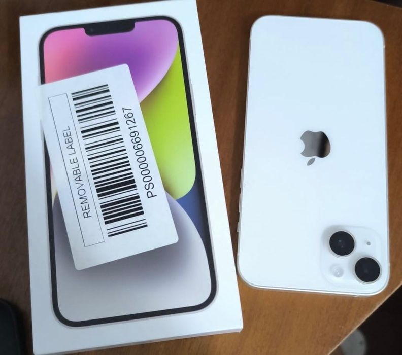 iPhone 14 Plus 128gb como novo com caixa e fatura