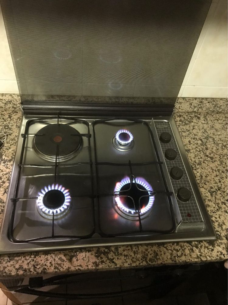 Fogao da teka gas/eletrico