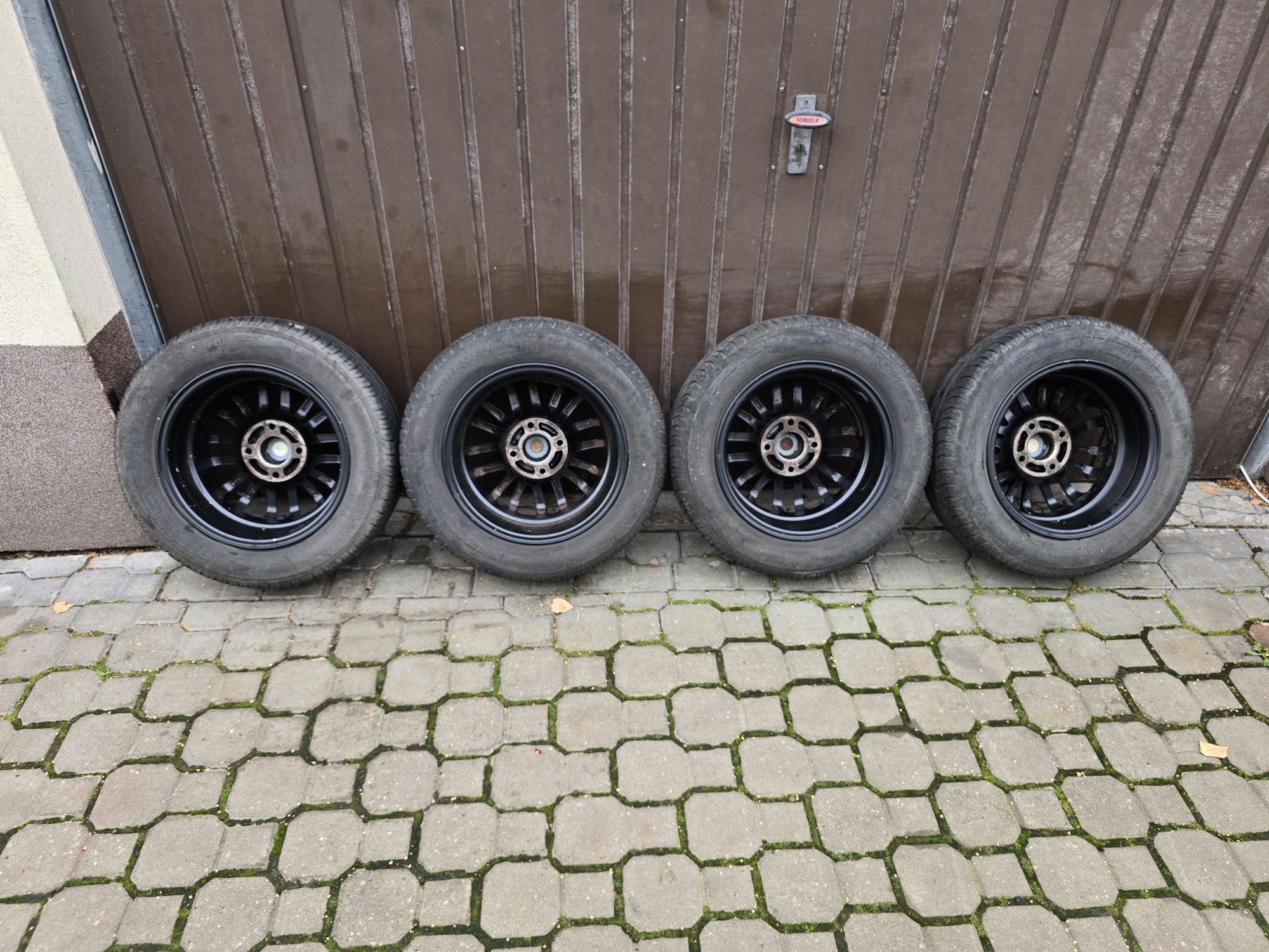 Felgi z oponami 175/65R14 Ford Fiesta 4x108 Fusion Focus Puma KA+
