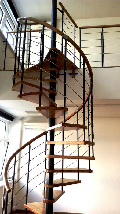 Schody Spiralne Kręcone DUDA Model Venecja 04 S 110 cm