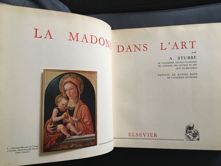 A. Stubbe – La Madone dans l´Art