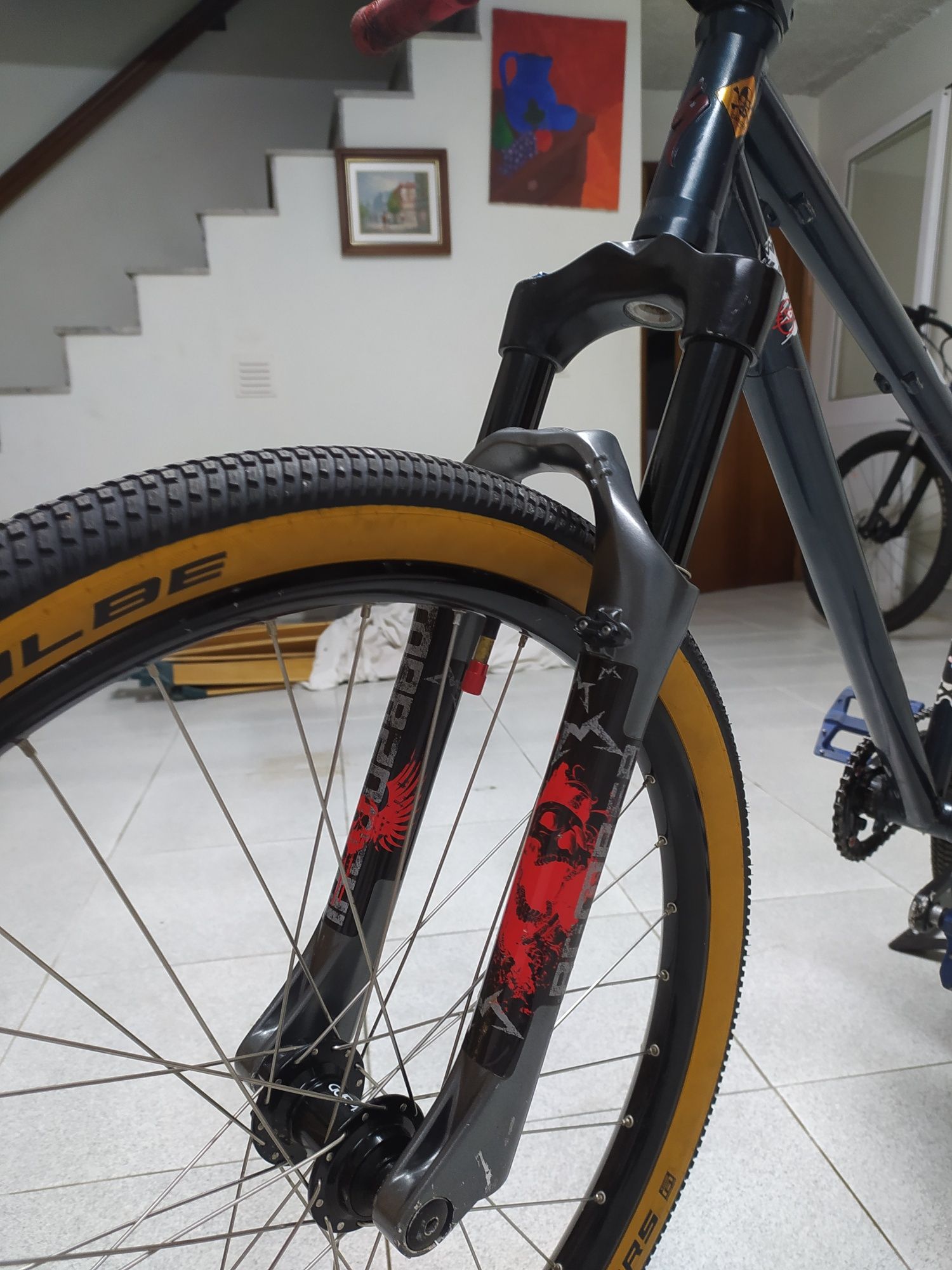 Bicicleta Specialized P1 Dirt Jump Quadro em Cromolio