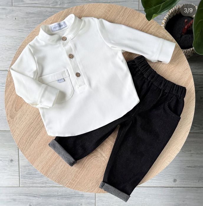 Продам костюм дитячий сорочка та штани на 1 рочок 80 см milaha_style