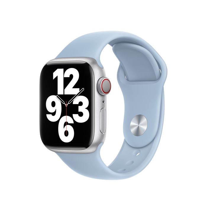 Оригінальний ремінець для Apple Watch 41mm (Sky) Sport Band  m/l
