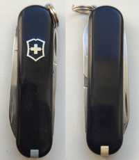 Швейцарський оригінальний ніж - брелок Victorinox classic SD